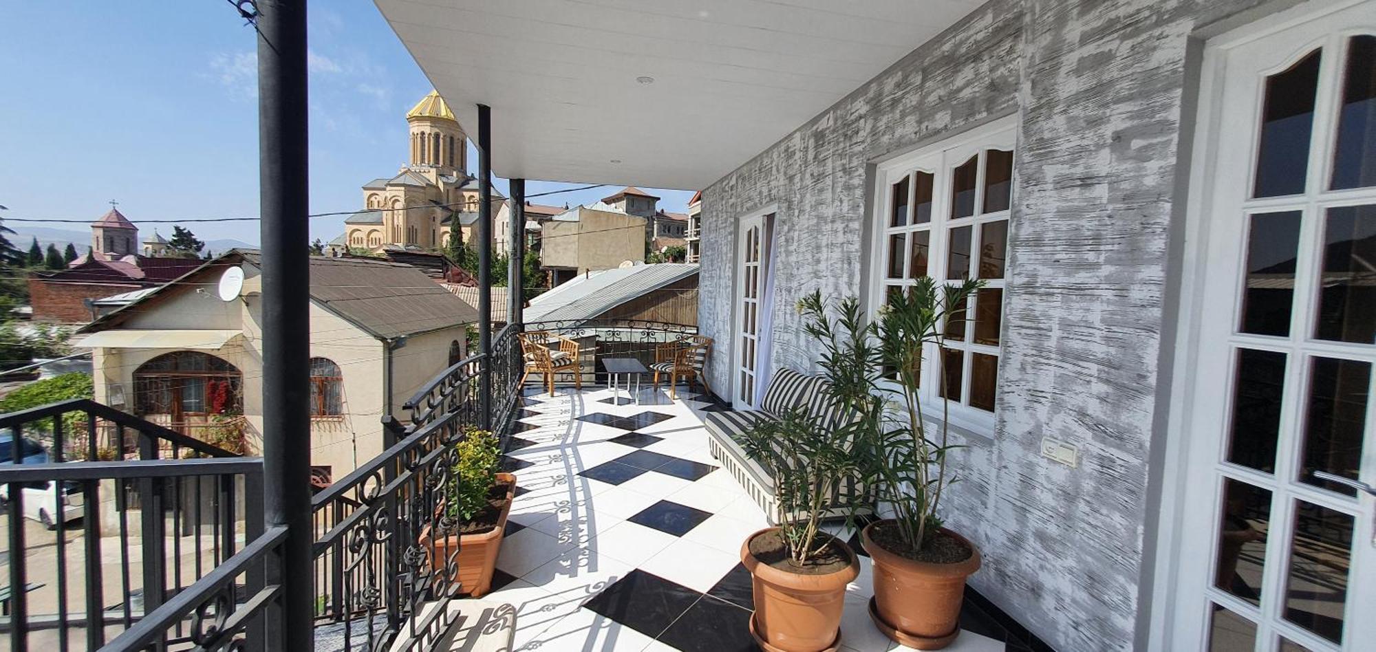 Eco Tbilisi Apartman Kültér fotó